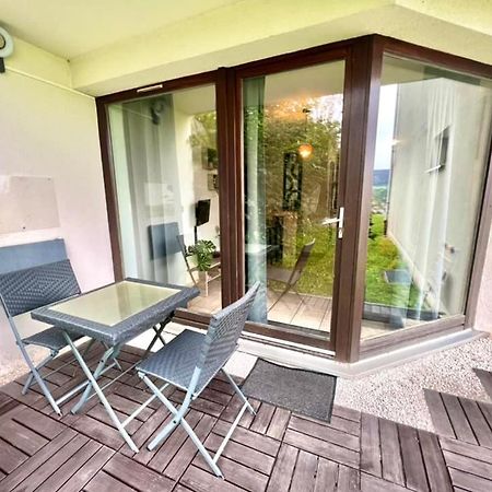 Joli Studio Cosy, Vue Magnifique Et Terrasse Privee 제라르메르 외부 사진