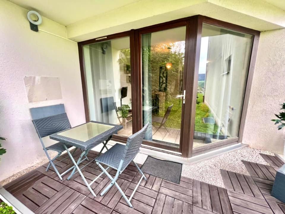 Joli Studio Cosy, Vue Magnifique Et Terrasse Privee 제라르메르 외부 사진