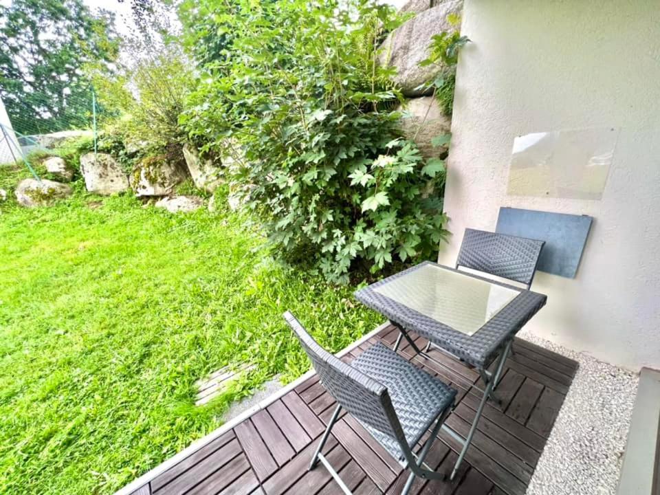 Joli Studio Cosy, Vue Magnifique Et Terrasse Privee 제라르메르 외부 사진